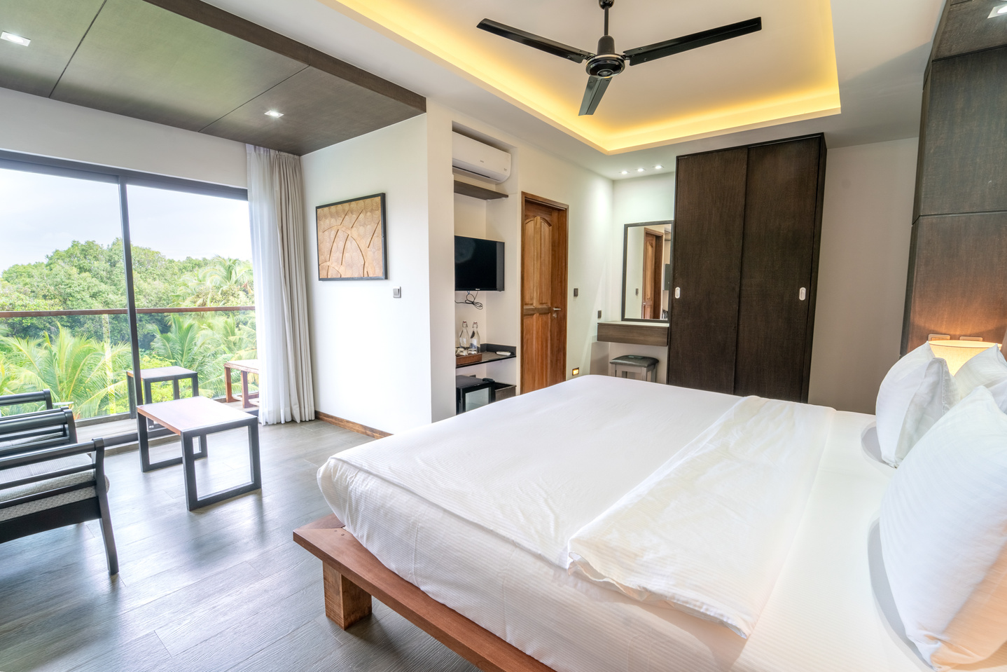 Deluxe Room at Ataraxis Grand and Spa
