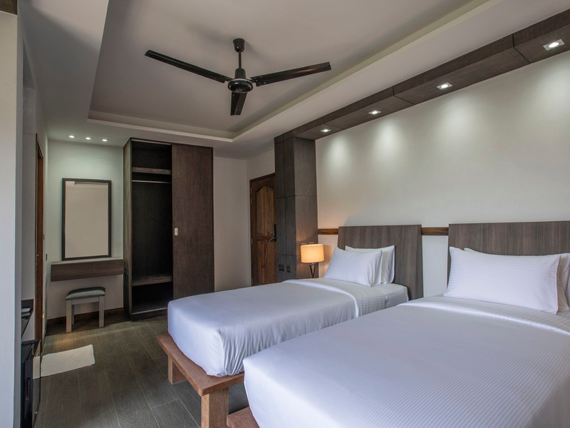 Family Suite twin bedroom