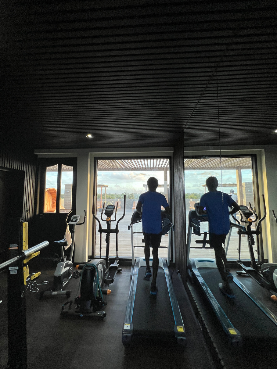 Gym at Ataraxis Grand and Spa