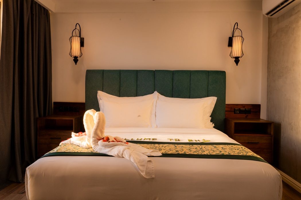 Ocean View Room at Beach Hotel Dhigurah