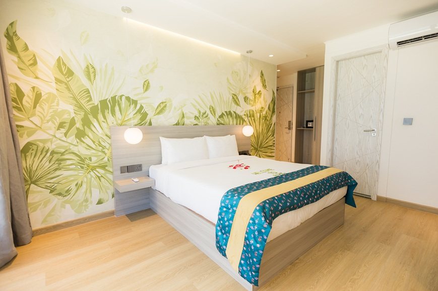 Comfort room at Beach Hotel Guraidhoo
