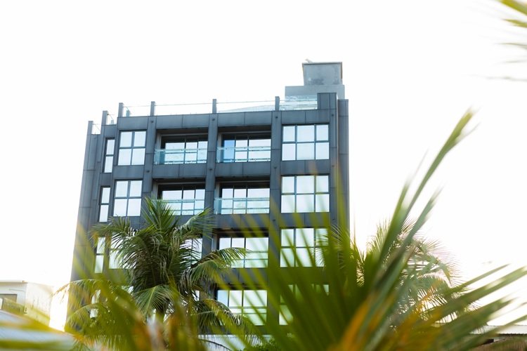 Exterior of Beach Hotel Guraidhoo